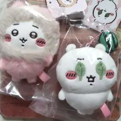 ちいかわ マスコット スイカ割り フッサフッサなパジャママスコット