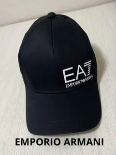 新品 EMPORIO ARMANI エンポリオ アルマーニ キャップ ブラック