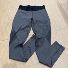 adidas ALPHASKIN グレー レギンス M