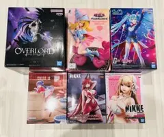 美少女フィギュアまとめ売り　6点セット