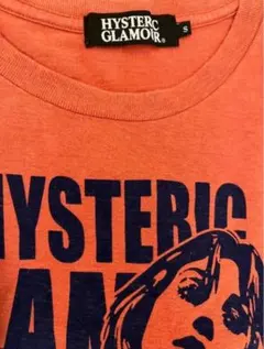 HYSTERIC GLAMOUR Mサイズ オレンジ Tシャツ - メルカリ