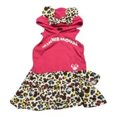 値引き　BABYDOLL ミニーマウス柄 ワンピース 100