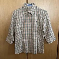 バーバリーブルーレーベル　7部袖