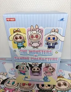 【新品未開封】LABUBU サンリオ ブラインドボックス 833円〜