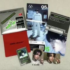ENHYPEN DESIRE : UNLEASHE ジェイク　CD トレカ付きのサムネイル
