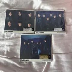 SixTONES バリア 三形態セット
