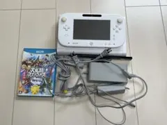 任天堂WiiUセット　32GB 白　ソフト付き