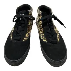 VISION STREET WEAR ヒョウ柄 ハイカットスニーカー　27㎝