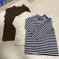 UNIQLO 長袖　80cm 3枚セット