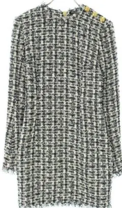 バルマン　ワンピース　BALMAIN dress　秋冬のサムネイル