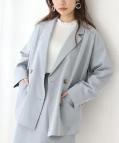 one after another NICE CLAUP テーラードジャケット