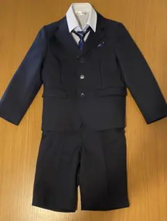 4点セット　フォーマル　スーツ　子供120