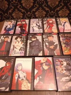新世紀エヴァンゲリオン 全巻セット VHS
