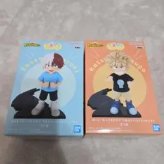 僕のヒーローアカデミア ちあぴこフィギュア 2体セット