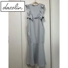 dazzlin フリルスリーブ ワンピース 春夏