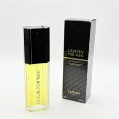 ◽︎廃盤　ほぼ未使用品　ランバン　フォーメン　オードトワレ　30ml◾︎のサムネイル