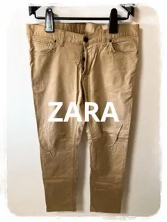 ☘️P1☘ZARA MAN ストレッチ スキニーパンツ 46