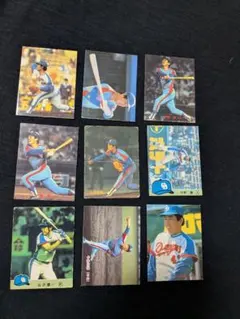 カルビー野球カード 80年代 中日ドラゴンズのサムネイル