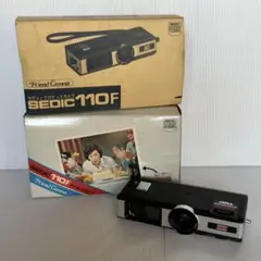 E-壁②SEDIC 110F ポケットカメラ 昭和レトロ ヴィンテージ 外箱付き