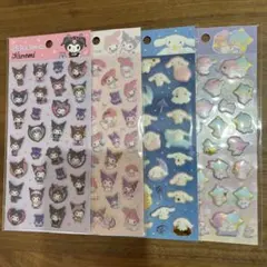 【新品未開封】バラ売り可能 Sanrio ぷくっとシール 4枚