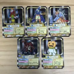 デジモンアドベンチャーカード 3枚セット 丸美屋 - メルカリ