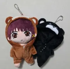 初期版 lain 岩倉玲音 着せ替えぬいぐるみセット