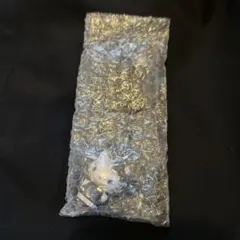 サンリオHello Kitty シークレットキーホルダー黒 キルトシリーズ