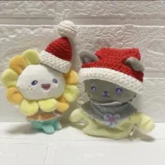 ジェオチャム クリスマスコスチューム ニット帽 ニットキャップ ピーハイBira