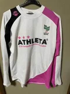 ATHLETA メッシュ長袖Tシャツ O