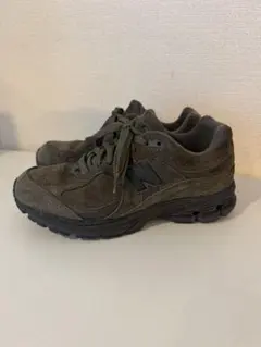 New Balance ML2002RM 23cm 2002R カーキ オリーブ