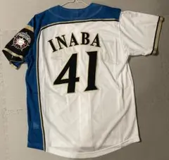 (値下げ予定なし)未使用品！北海道日本ハムファイターズ　稲葉篤紀選手　レプリカユニフォーム 2026年最新】Yahoo!オークション -稲葉篤紀 ユニフォーム(野球)の中古
