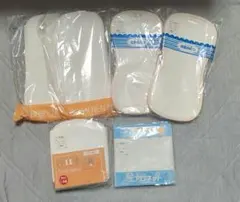 新品　ベビーネンネ 布おむつ 成型おむつレギュラー＆ラージ ネットフルセットのサムネイル