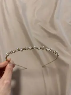 パールカチューシャ