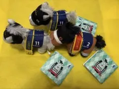 サラブレッドコレクション ボールチェーン2　アーモンドアイ ゴールドシップ ②