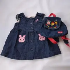 MIKIHOUSE ホットビスケッツワンピース