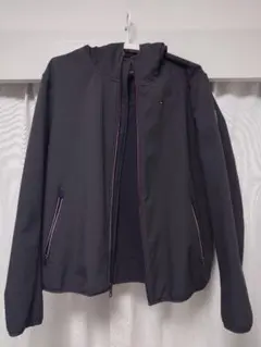 す*ぎ様 トミーヒルフィガー フード付きジャケット グレー