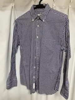 BEAUTY & YOUTH チェック柄 長袖シャツ M