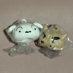 マスコット キャップ チャーム クレヨンしんちゃん ガチャ セット