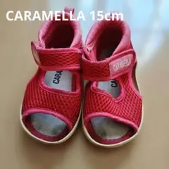 CARAMELLA キッズ サンダル ピンク