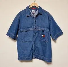 TOMMY JEANS デニムシャツ SKATE FIT 新品のサムネイル