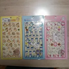 ボンボンドロップシール　ちいかわ　3枚セット