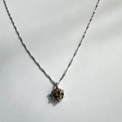 プラチナ Pt900 一粒 ダイヤ ネックレス 0.3ct