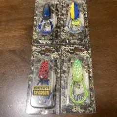 【新品未使用】Deep Forest キュー＆ミクラ 2個セット Deep Forest Fishing ディープフォレストフィッシング/miQra ミクラ