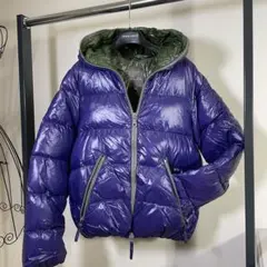 DUVETICA ダウンジャケット 48 紫