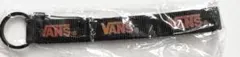 レア VANS バンズ ロゴキーホルダー レトロ ストラップ 約15cm 未使用のサムネイル