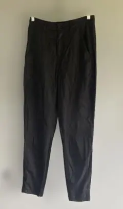 Rey BEAMS テーパードパンツ 黒