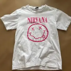 NIRVANA スマイリーフェイス Tシャツ S