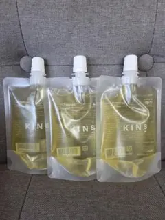 新品⭐️KINS クレンジングオイル 詰替用 100ml 3個セットのサムネイル