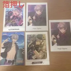 あんスタ ぱしゃこれ 箔押し ぱしゃっつ クリアカード 大神晃牙