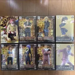 ワンピース　フィルムゴールド　フィギュア　セット